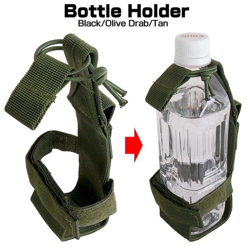Molle suporte para garrafa de  - Camping Cooking Tin avaliação e preço