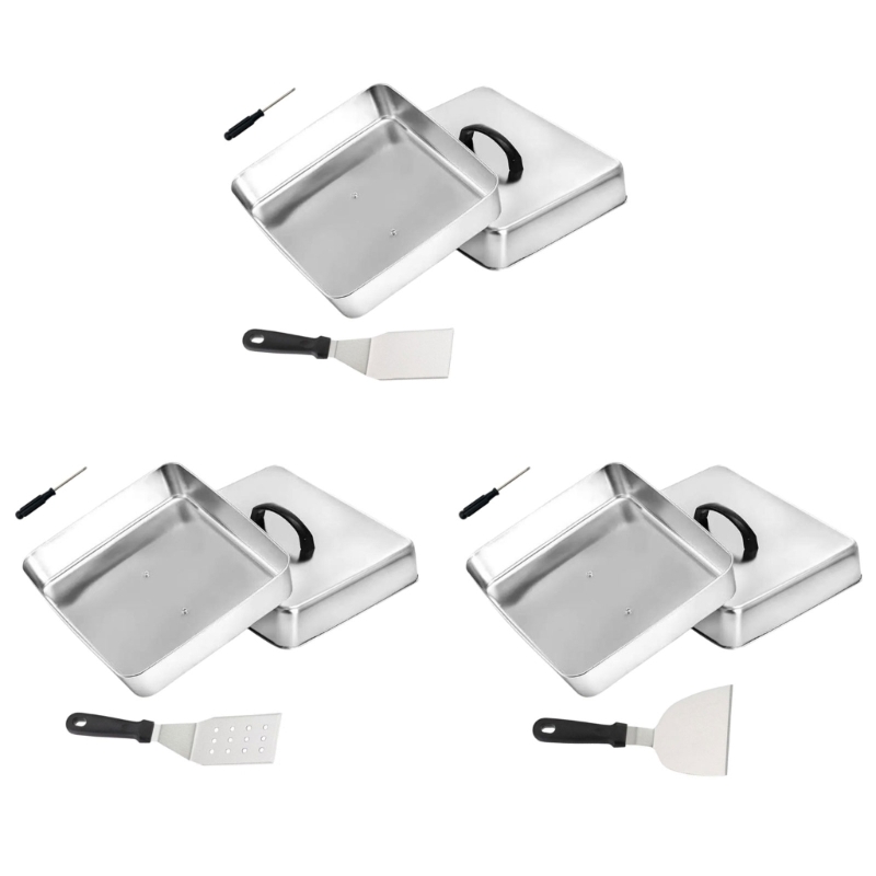 Capa cozinha quadrada 547F par - Camping Cooking Flat Top avaliação e preço