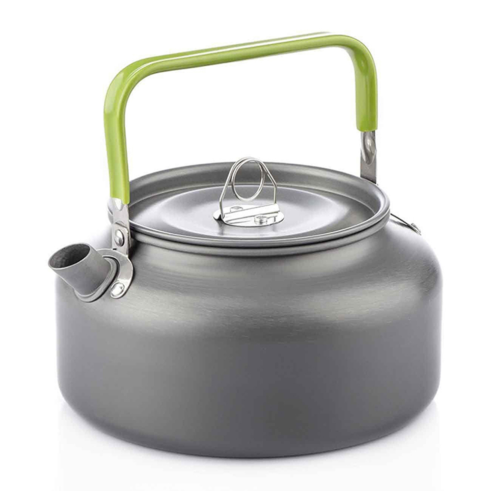 Chaleira de água portátil ao a - Camping Cooking Tin avaliação e preço