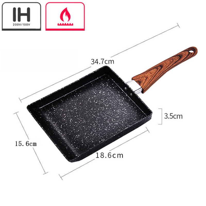 Panela Japonesa para Omelete e - Camping Cooking Without Gas avaliação e preço