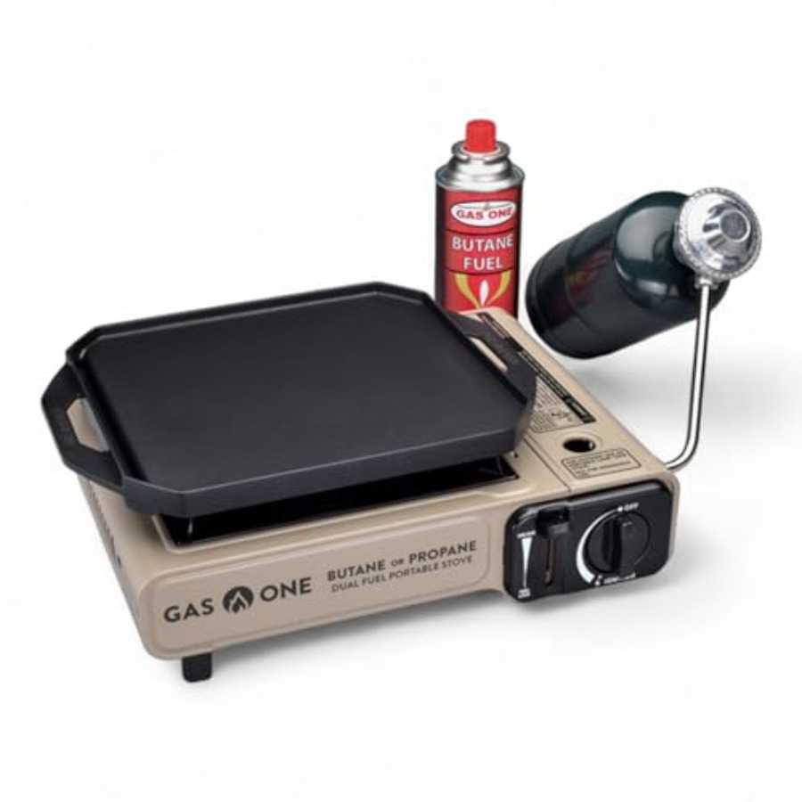 Churrasqueira a Gás GasOne GS- - Camping Cooking Flat Top avaliação e preço