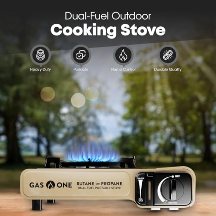 Churrasqueira a Gás GasOne GS- - Camping Cooking Flat Top avaliação e preço