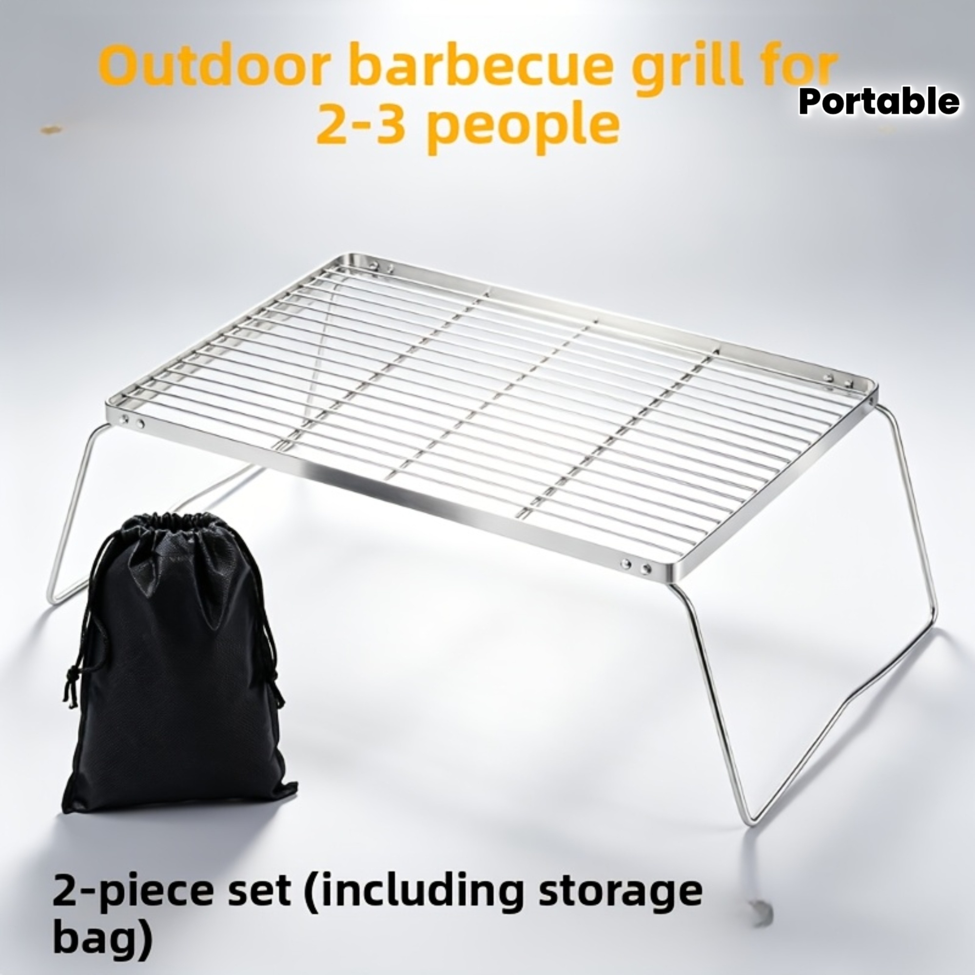 Suporte Portátil Dobrável de A - Camping Cooking Appliances avaliação e preço