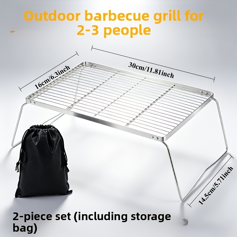 Suporte Portátil Dobrável de A - Camping Cooking Appliances avaliação e preço