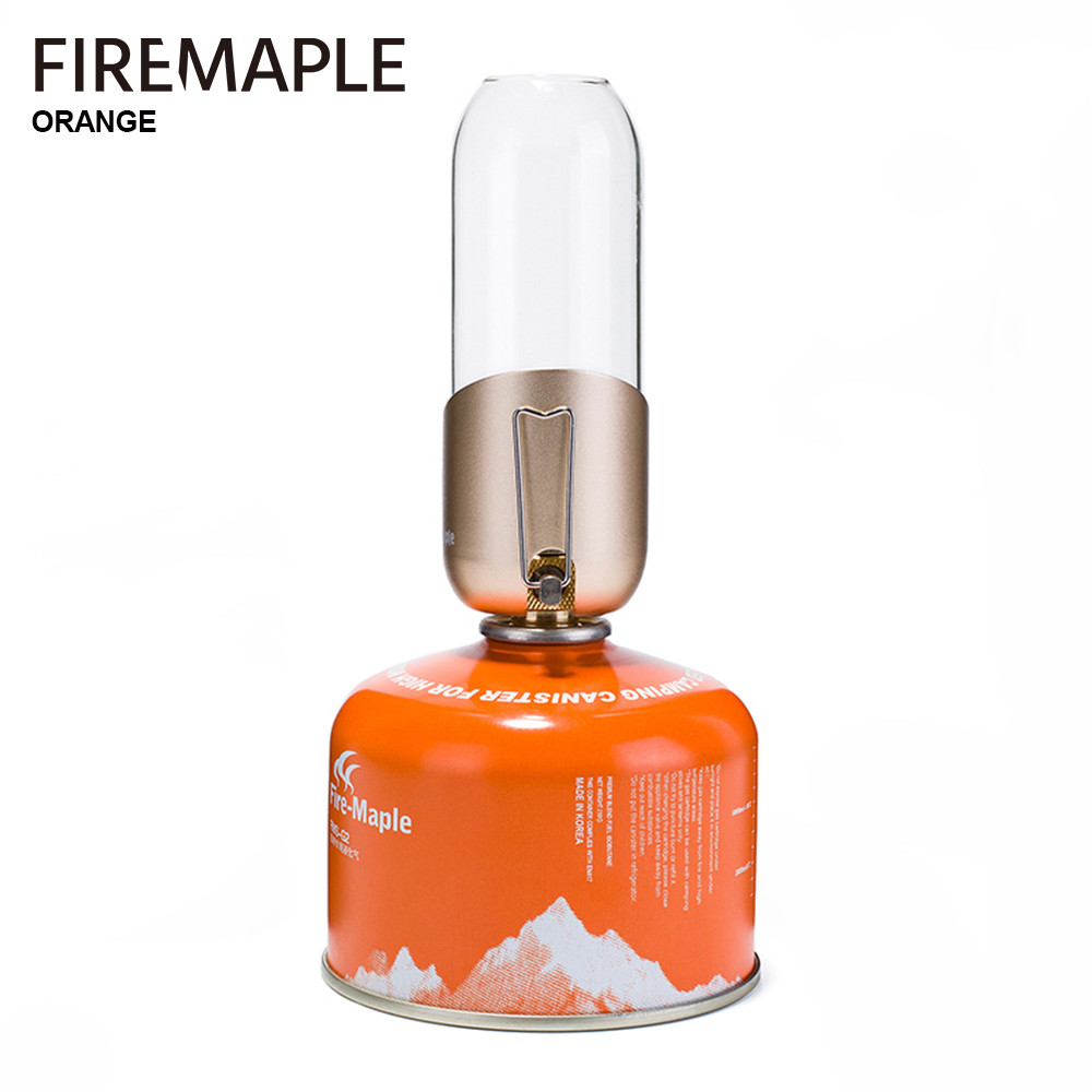 Fire Maple Orange Gás Lantern, - Camping Cooking Hob avaliação e preço