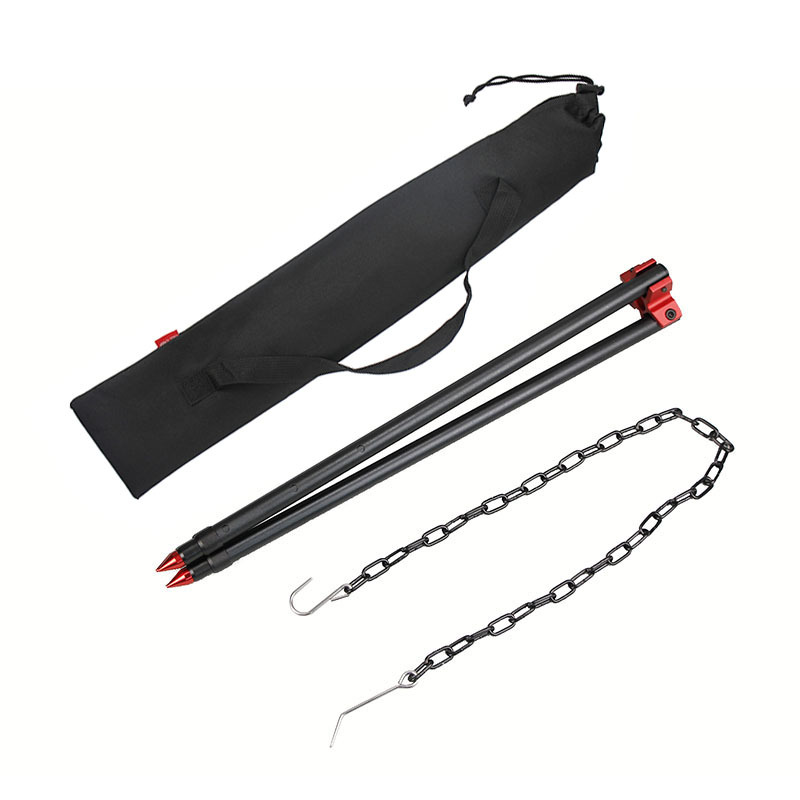 Tripé grande para fogueira, po - Camping Cooking Pot Tripod avaliação e preço