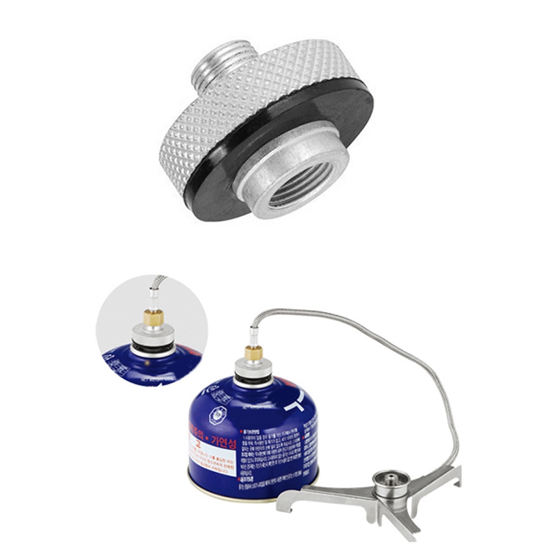 Novo Adaptador Portátil para F - Camping Cooking Portable avaliação e preço