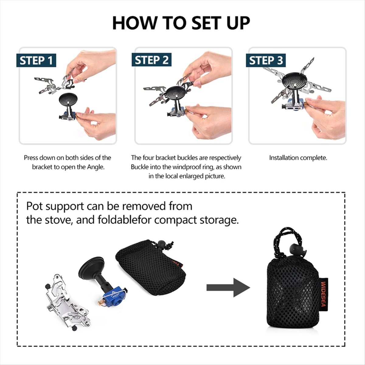 Queimador de gás para acampame - Camping Cooking Appliances avaliação e preço