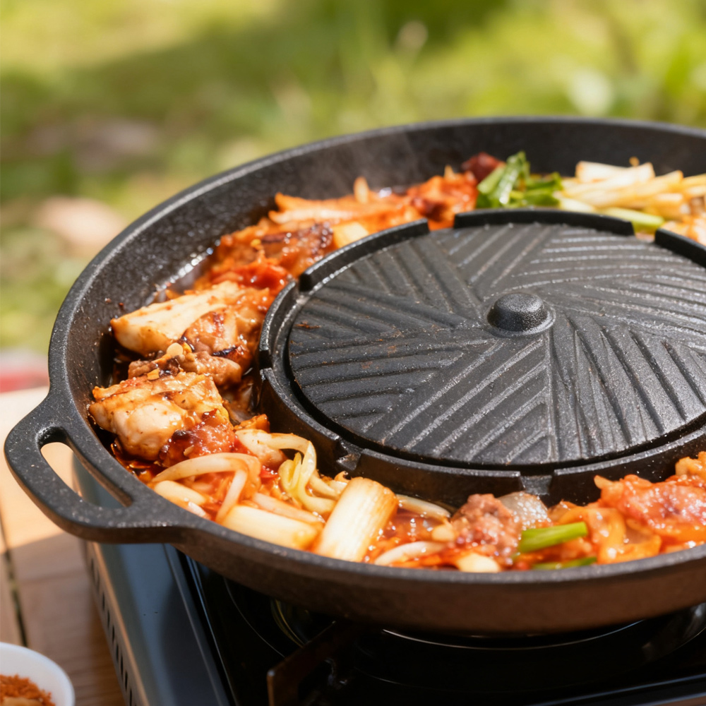 Kosun coreano churrasqueira pa - Camping Cooking Appliances avaliação e preço