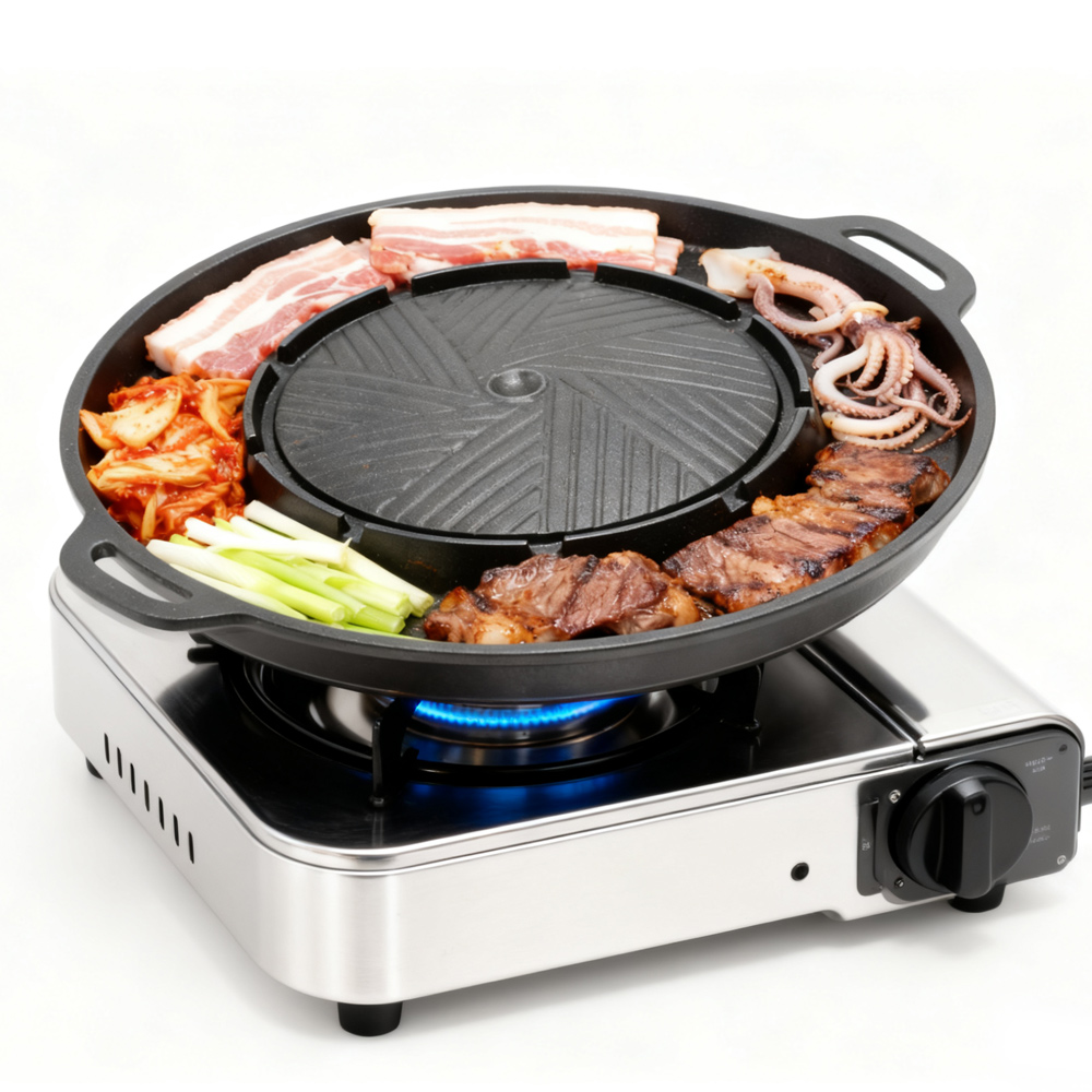 Kosun coreano churrasqueira pa - Camping Cooking Appliances avaliação e preço