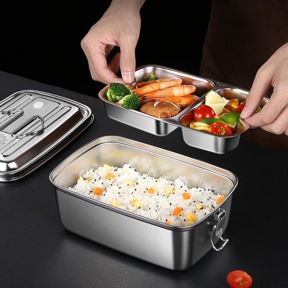 Lancheira de aço inoxidável de - Camping Cooking Appliances avaliação e preço
