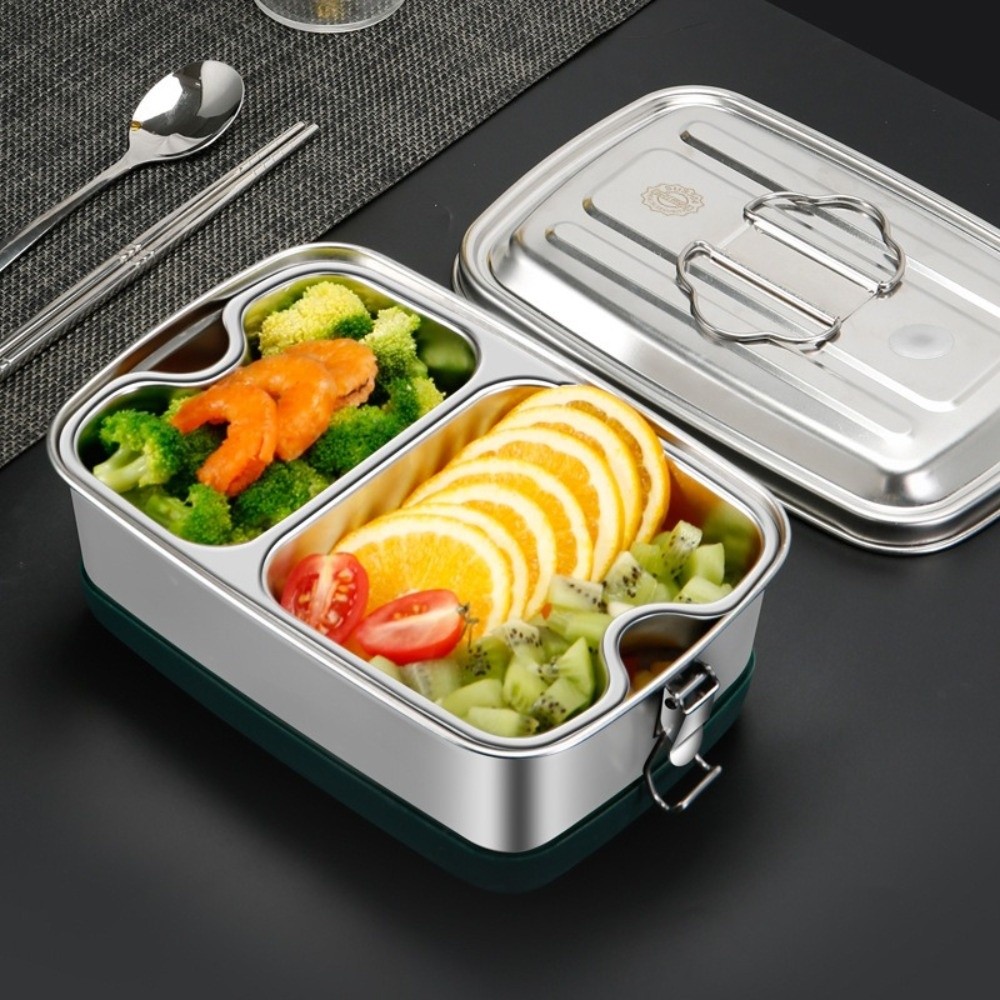 Lancheira de aço inoxidável de - Camping Cooking Appliances avaliação e preço