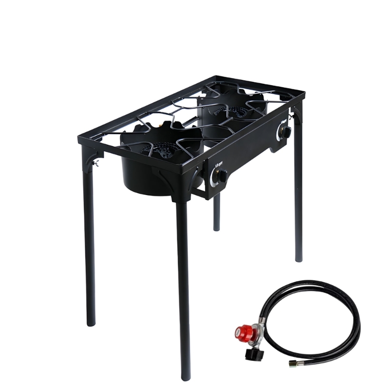 Fogão Power 150000 para cozinh - Camping Double Cooking Stove avaliação e preço