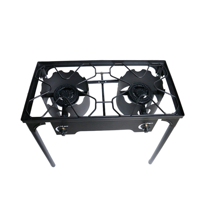 Fogão Power 150000 para cozinh - Camping Double Cooking Stove avaliação e preço