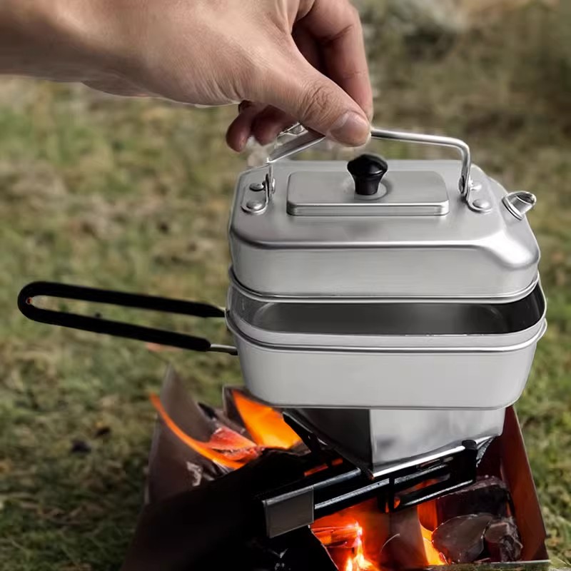 Ultraleve Portátil Picnic Chal - Camping Cooking Roll avaliação e preço
