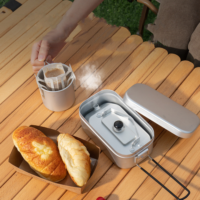 Ultraleve Portátil Picnic Chal - Camping Cooking Roll avaliação e preço