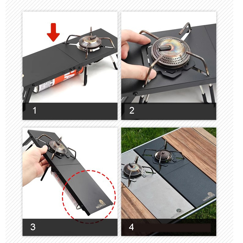 Camping Spider Fogão Acessório - Camping Cooking Hob avaliação e preço