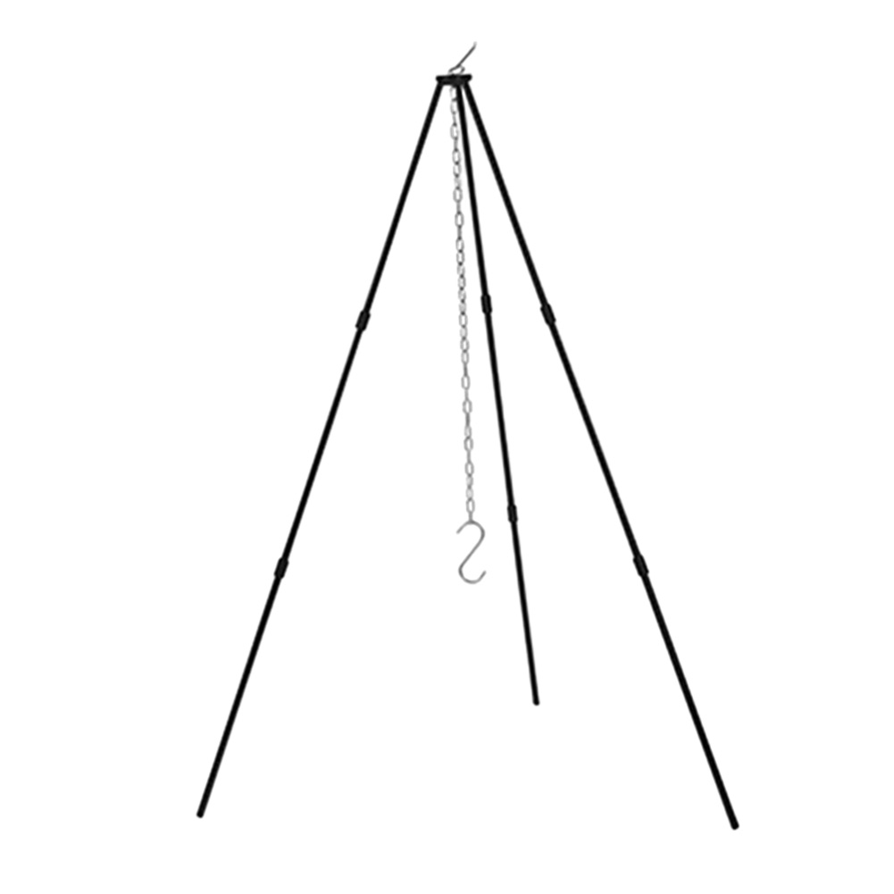 Tripé Portátil para Cozinha ao - Camping Cooking Pot Tripod avaliação e preço