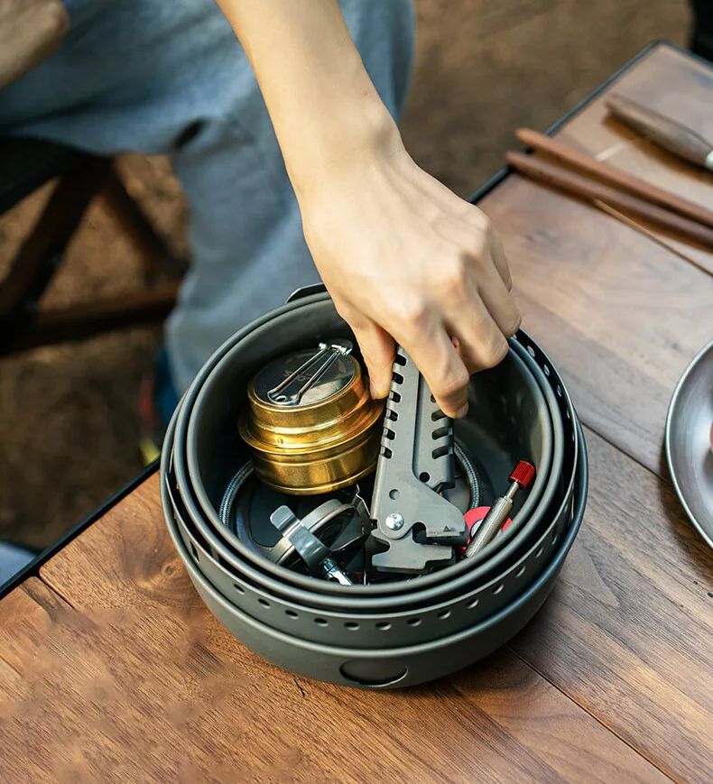 Fogão a gás de acampamento fog - Camping Cooking Roll avaliação e preço