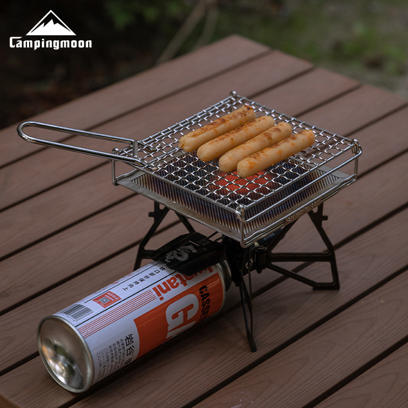 CAMPINGMOON Grelha Dobrável de - Camping Cooking Appliances avaliação e preço