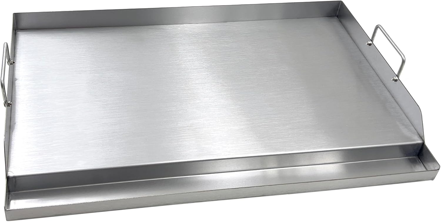 Chapa de Grelhar Universal de  - Camping Cooking Flat Top avaliação e preço