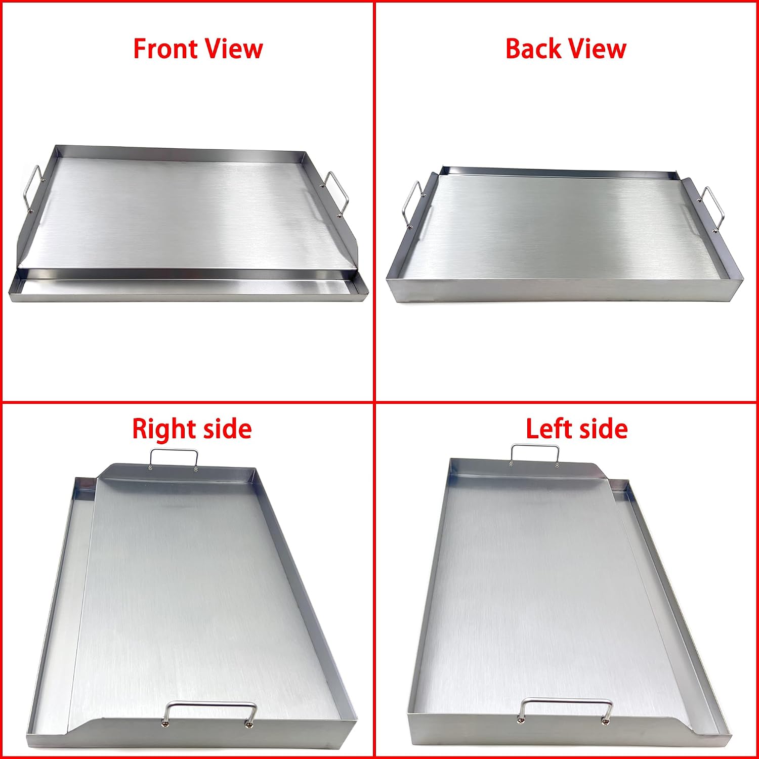 Chapa de Grelhar Universal de  - Camping Cooking Flat Top avaliação e preço