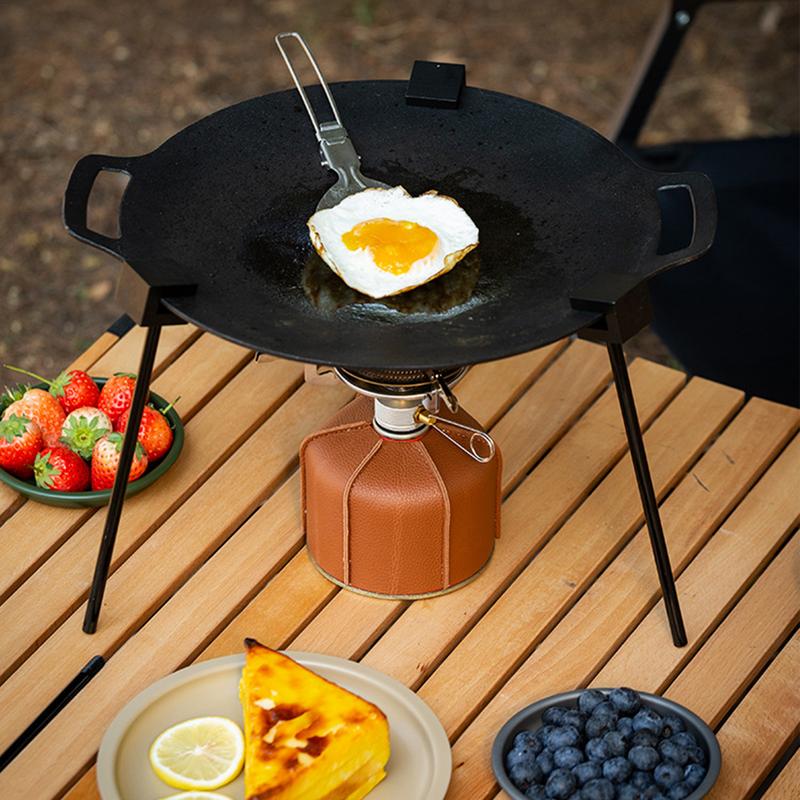 Tripé de liga de alumínio para - Camping Cooking Pot Tripod avaliação e preço