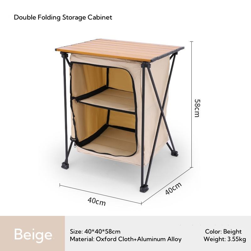 Armário de acampamento ao ar l - Camping Cooking Cupboard avaliação e preço