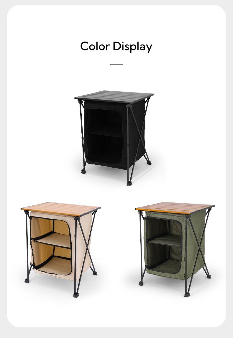 Armário de acampamento ao ar l - Camping Cooking Cupboard avaliação e preço