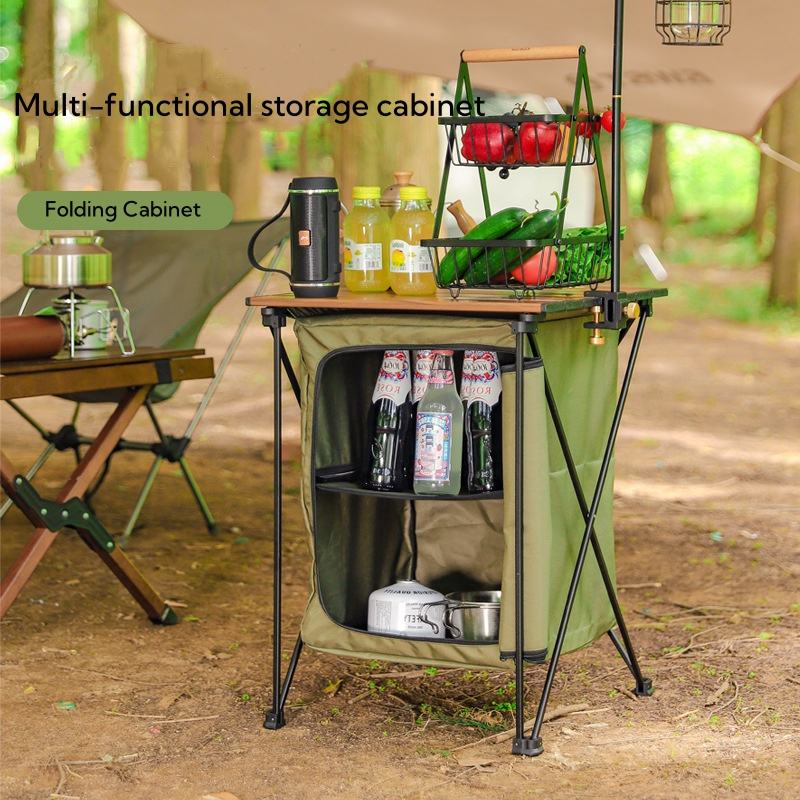 Armário de acampamento ao ar l - Camping Cooking Cupboard avaliação e preço