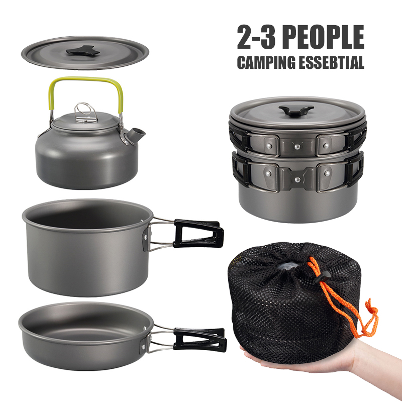 Westtune kit de panelas de aca - Camping Cooking Appliances avaliação e preço