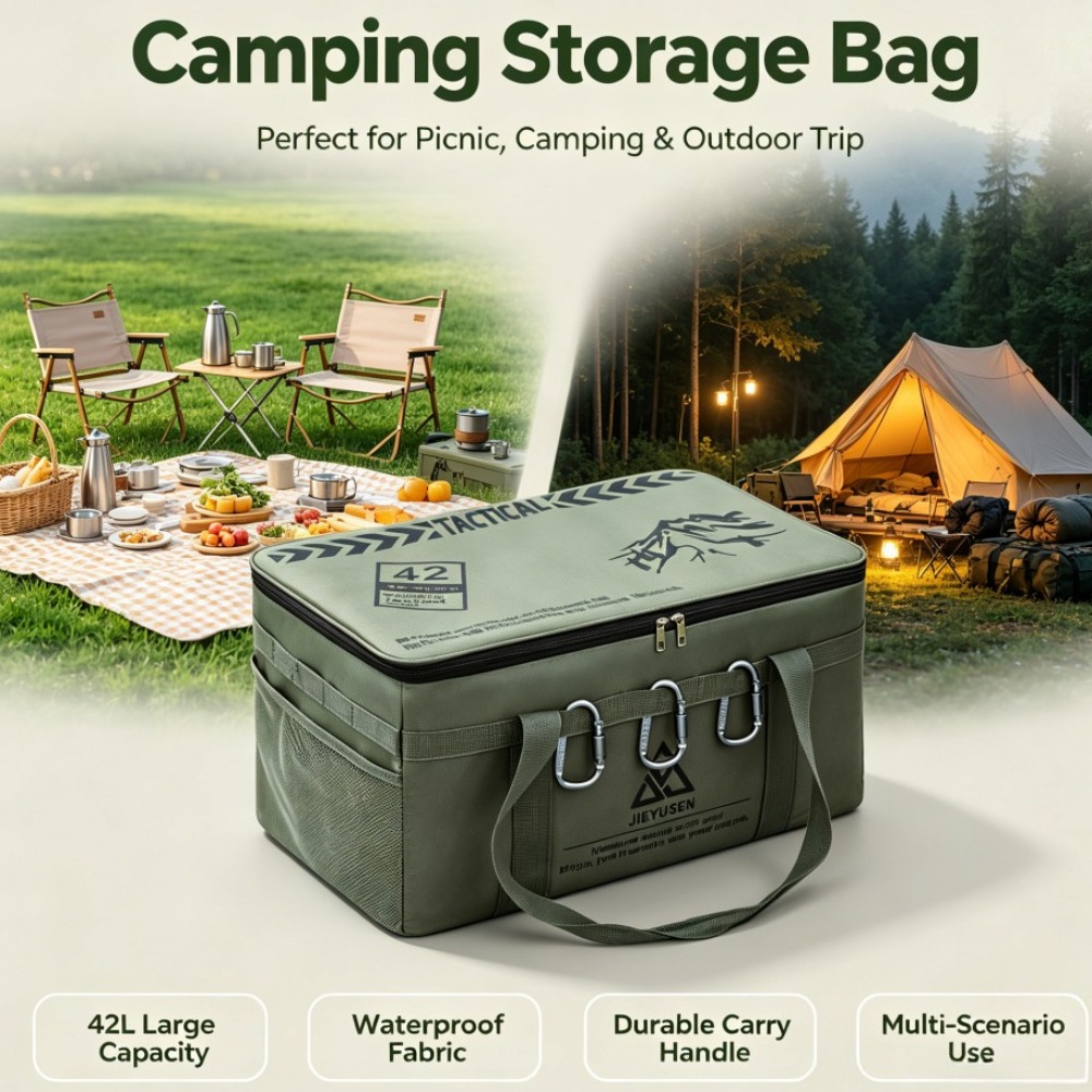 Caixa de Armazenamento Dobráve - Camping Cooking Rack avaliação e preço
