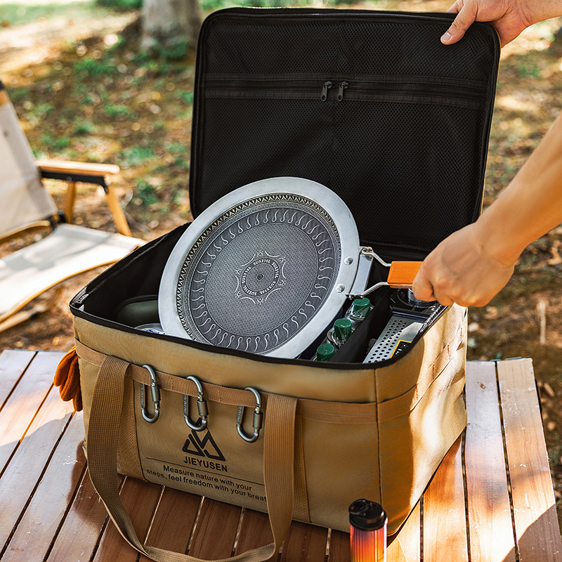 Caixa de Armazenamento Dobráve - Camping Cooking Rack avaliação e preço