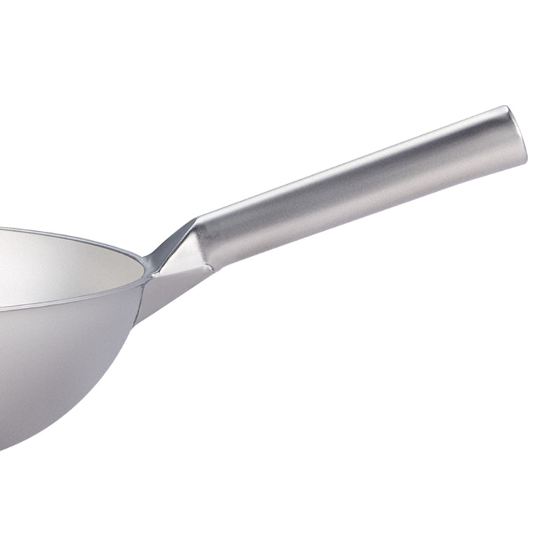 Wok de Titânio Puro com Fundo  - Camping Cooking Without Gas avaliação e preço