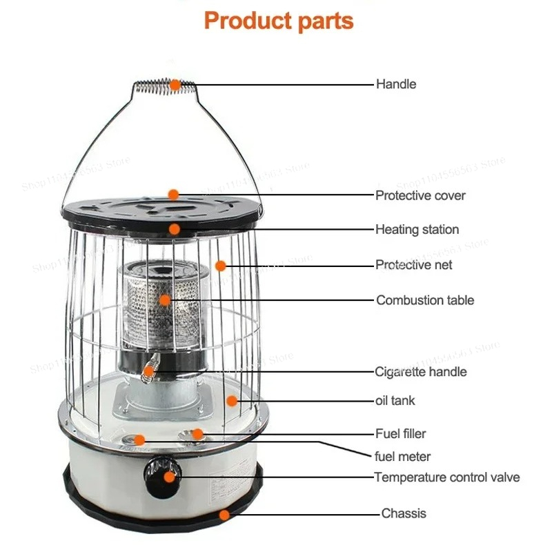 Aquecedor Portátil para Pesca  - Camping Cooking Portable avaliação e preço