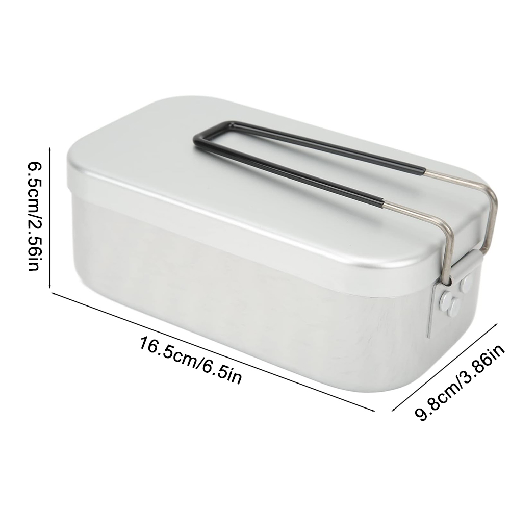 Lancheiras de alumínio 800ml,  - Camping Cooking Rack avaliação e preço