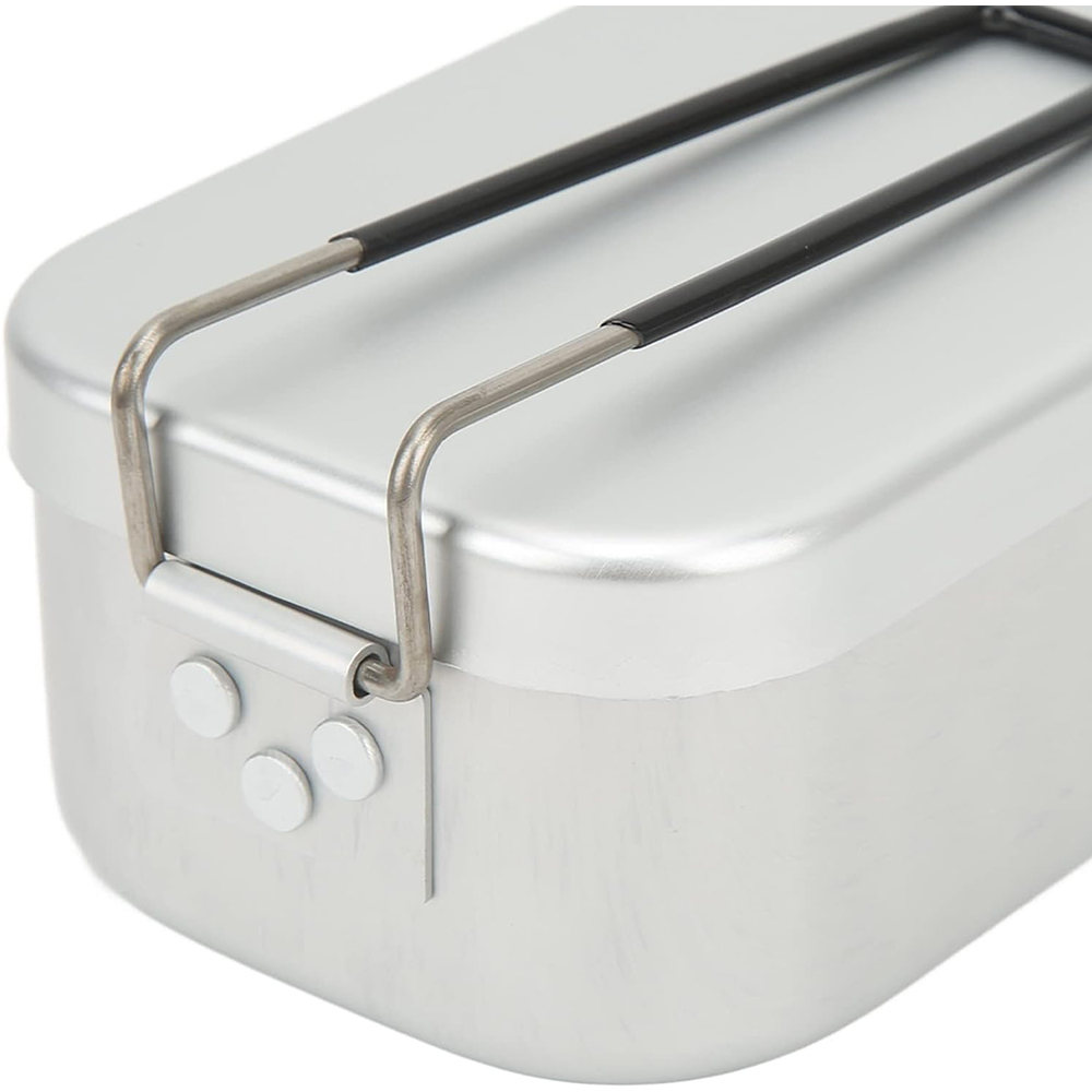 Lancheiras de alumínio 800ml,  - Camping Cooking Rack avaliação e preço