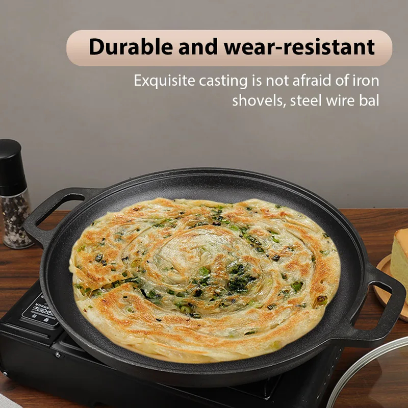 Panela de Ferro Fundido Saudáv - Camping Cooking Without Gas avaliação e preço