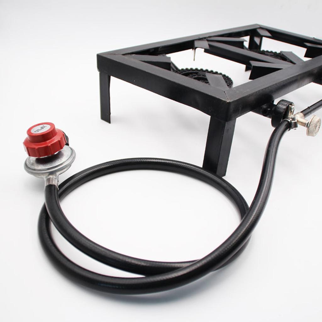 Fogão a Gás com Duas Chamas e  - Camping Double Cooking Stove avaliação e preço