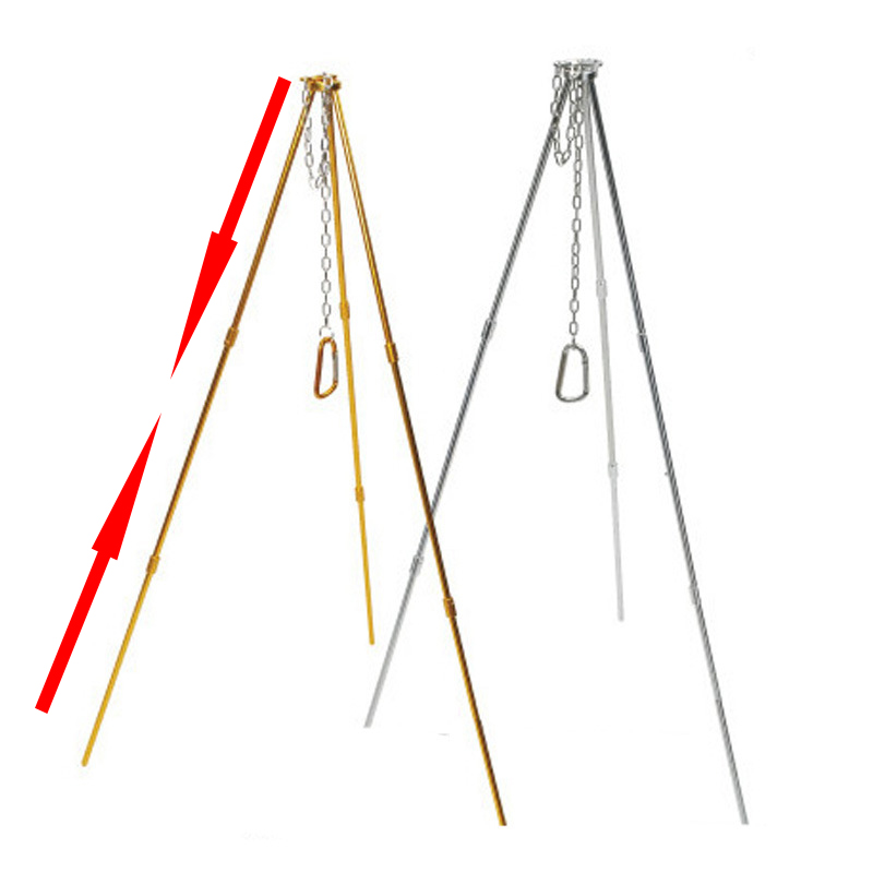 Tripé para acampamento ao ar l - Camping Cooking Pot Tripod avaliação e preço