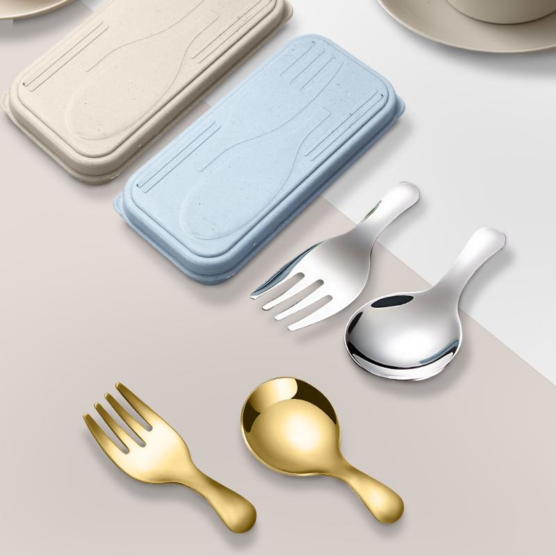 Conjunto de talheres de aço in - Camping Cooking Portable avaliação e preço