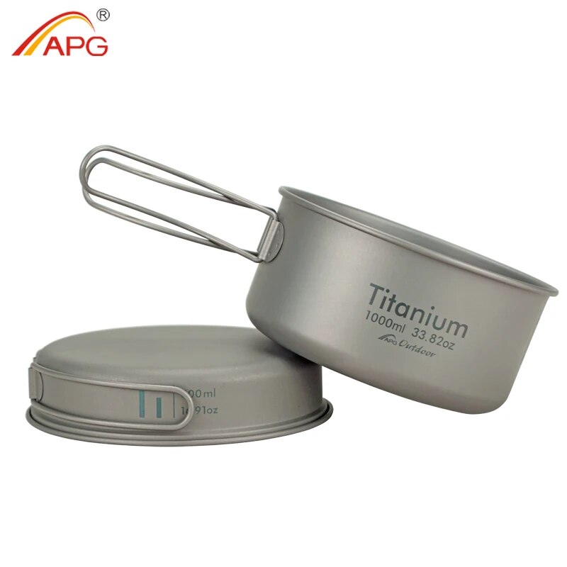 APG Panela de titânio ultralev - Camping Cooking Rack avaliação e preço