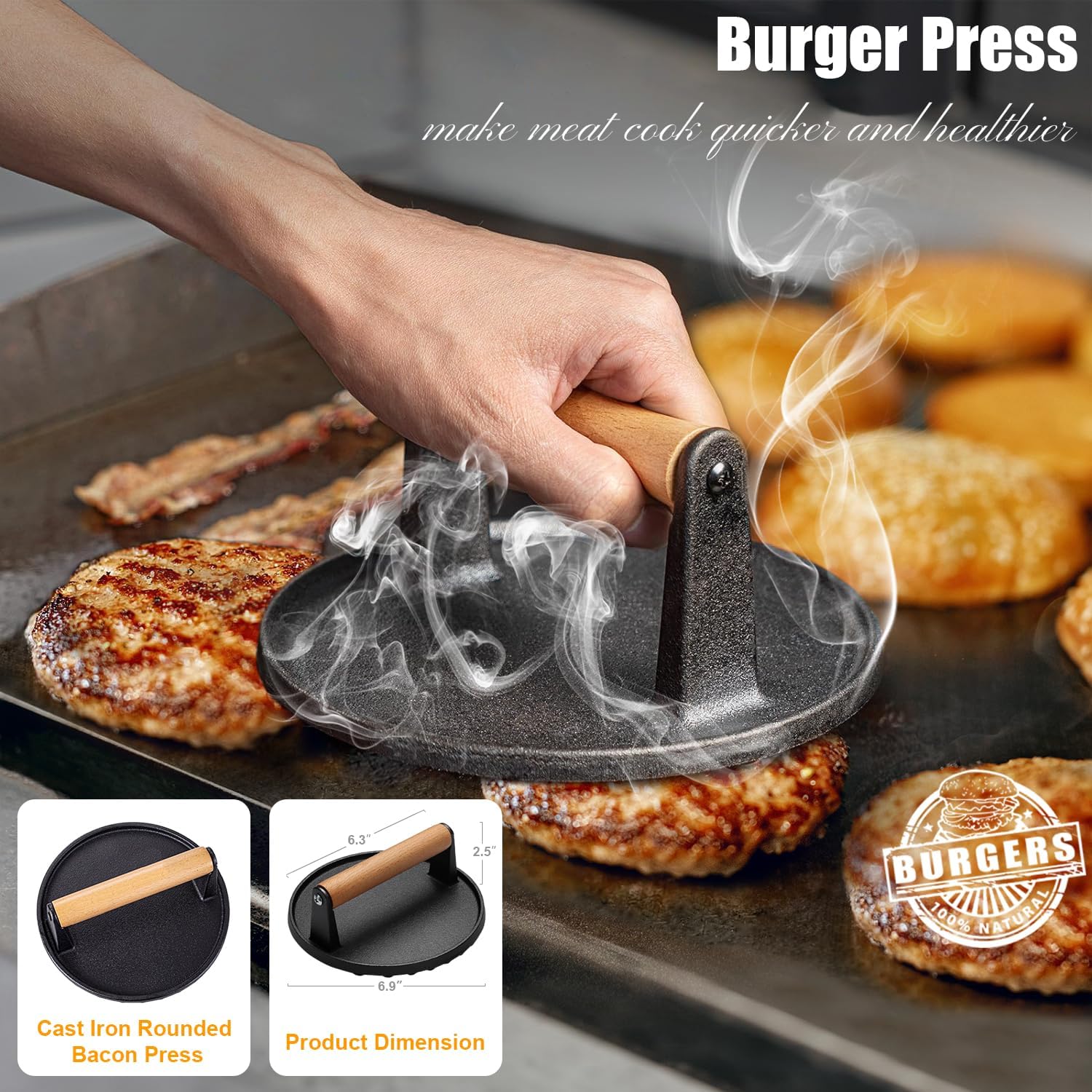 Kit de Acessórios para Chapa d - Camping Cooking Flat Top avaliação e preço