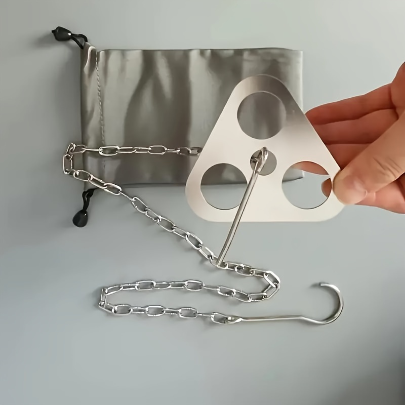 Tripé Ajustável para Acampamen - Camping Cooking Pot Tripod avaliação e preço