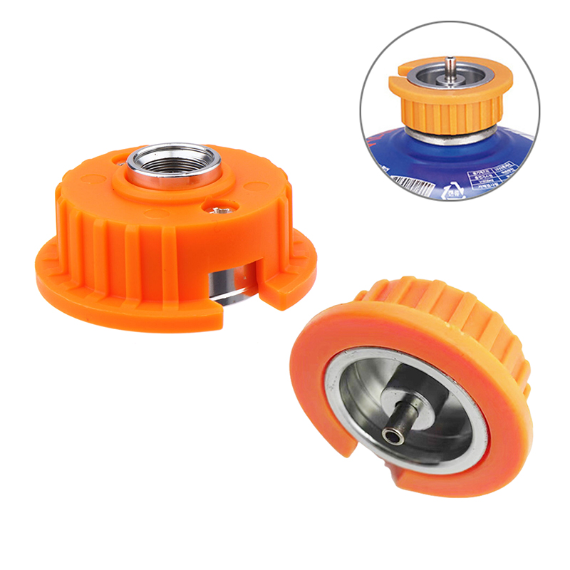 Adaptador de tanque de gás par - Camping Cooking Hob avaliação e preço