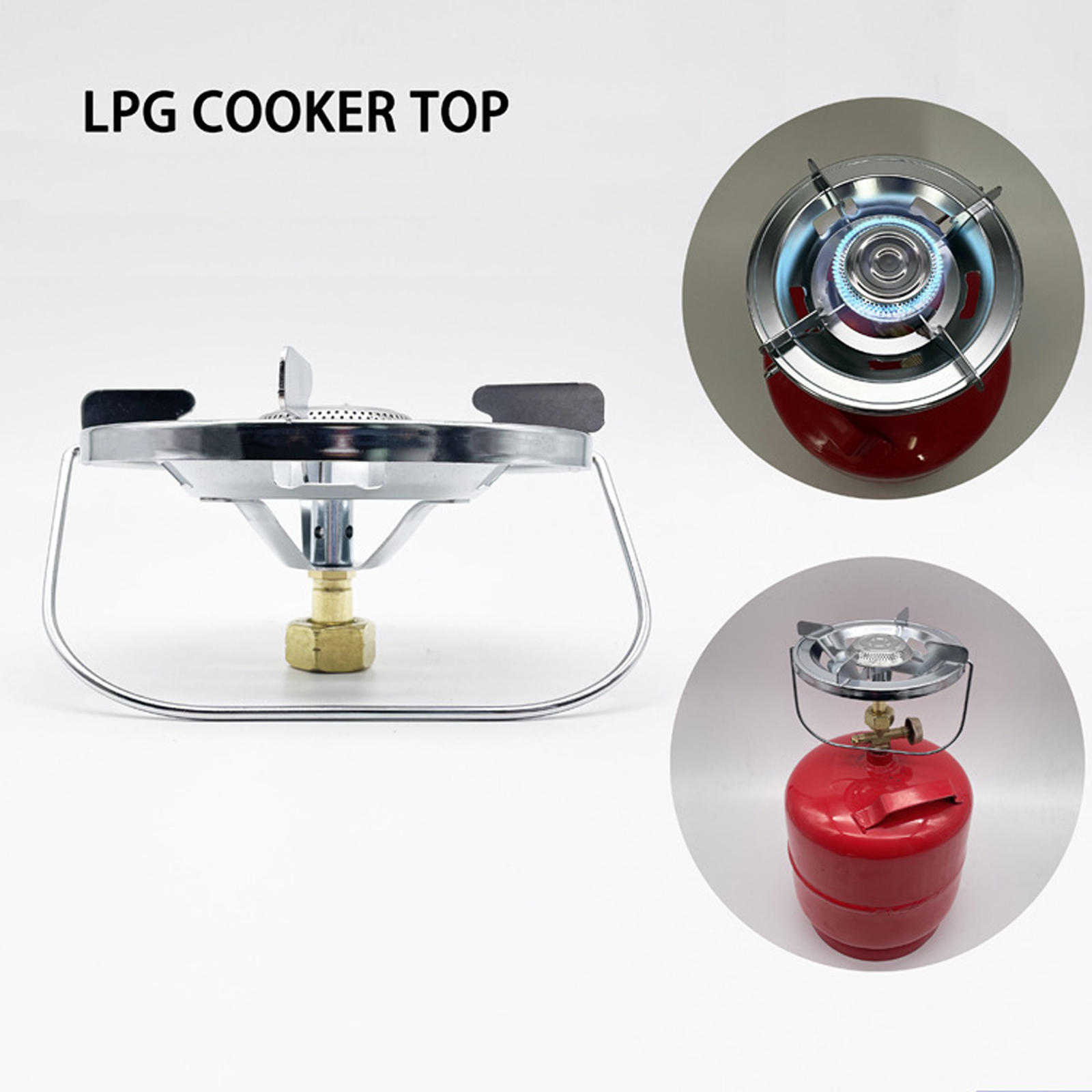 Fogão Portátil para Acampament - Camping Cooking Easy avaliação e preço
