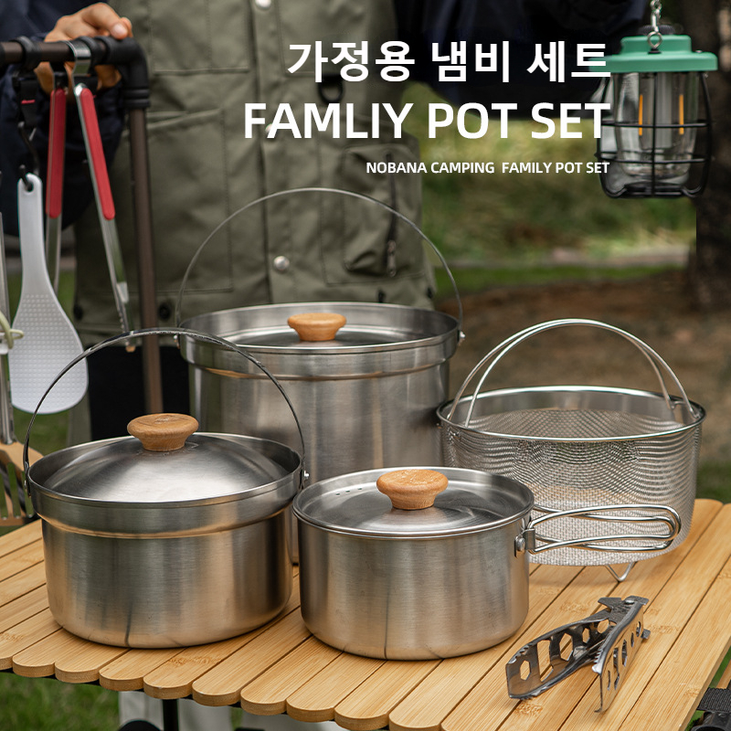 Nobana mais novo conjunto de p - Camping Cooking Rack avaliação e preço