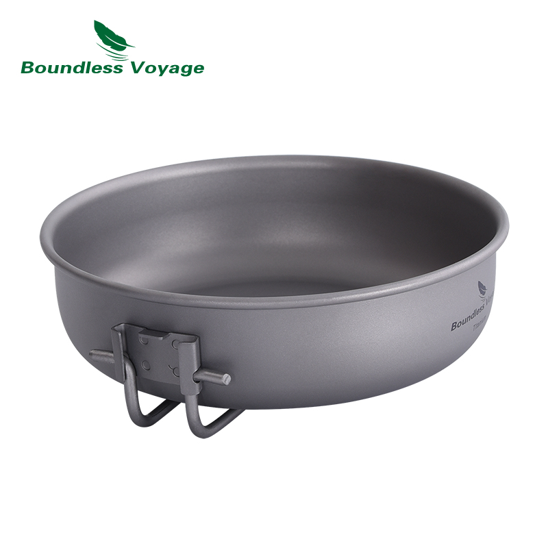 Frigideira de titânio ultralev - Camping Cooking Appliances avaliação e preço