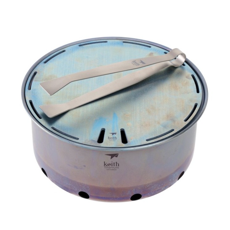 Ao ar livre titânio portátil p - Camping Cooking Flat Top avaliação e preço