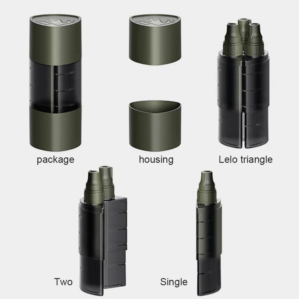 3 em 1 garrafa dispensadora de - Camping Cooking Roll avaliação e preço